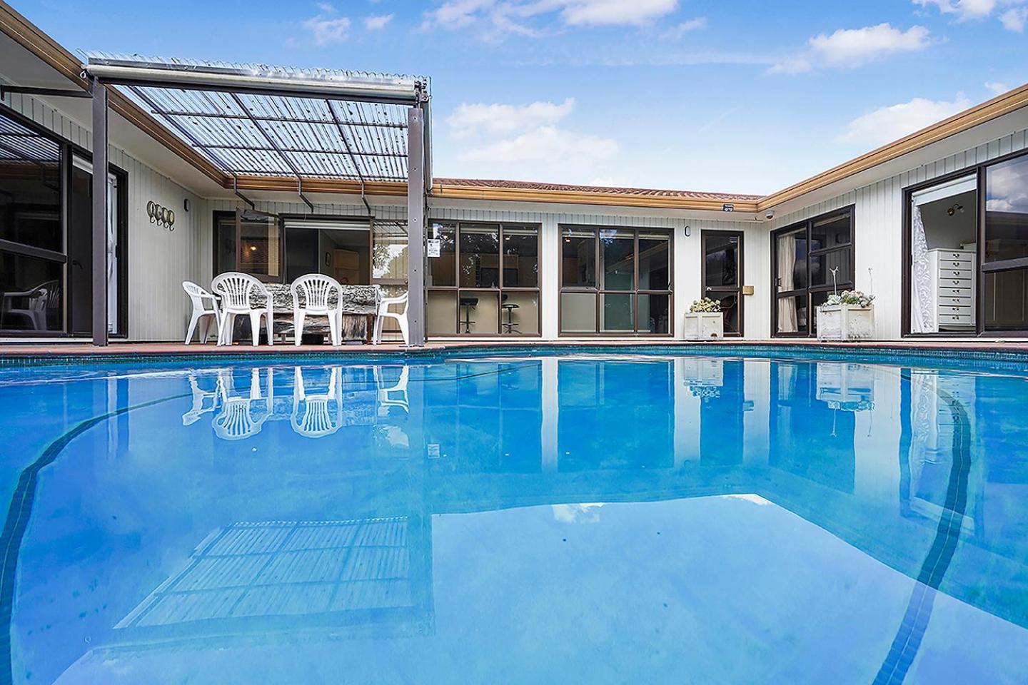 Wow, Spacious Home With A Pool Hamilton Dış mekan fotoğraf